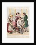 French barber in Russia by Anonymous