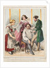 French barber in Russia by Anonymous