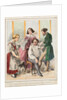 French barber in Russia by Anonymous