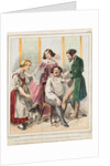 French barber in Russia by Anonymous