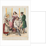 French barber in Russia by Anonymous