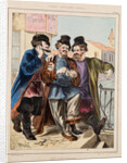 Before a Tavern by Anonymous