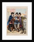 Before a Tavern by Anonymous