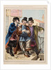 Before a Tavern by Anonymous