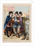 Before a Tavern by Anonymous
