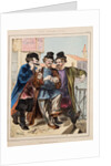 Before a Tavern by Anonymous