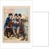 Before a Tavern by Anonymous