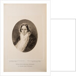 Portrait of Countess Maria Nikolayevna Volkonskaya by Anonymous
