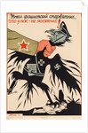 The Fascist vulture Found Out that We Are Not Sheep! by Anonymous