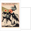 The Fascist vulture Found Out that We Are Not Sheep! by Anonymous