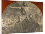 By force towards freedom, with love towards unity! Study for the mural at the Lord Mayors Hall, Pra by Anonymous