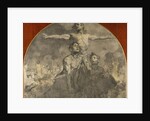 By force towards freedom, with love towards unity! Study for the mural at the Lord Mayors Hall, Pra by Anonymous