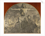 By force towards freedom, with love towards unity! Study for the mural at the Lord Mayors Hall, Pra by Anonymous