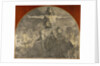 By force towards freedom, with love towards unity! Study for the mural at the Lord Mayors Hall, Pra by Anonymous