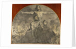 By force towards freedom, with love towards unity! Study for the mural at the Lord Mayors Hall, Pra by Anonymous