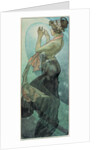 The Moon and the Stars. Study for The Pole Star by Anonymous