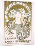 Sarah Bernhardt as La Princesse Lointaine by Anonymous