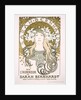 Sarah Bernhardt as La Princesse Lointaine by Anonymous