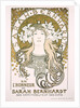 Sarah Bernhardt as La Princesse Lointaine by Anonymous