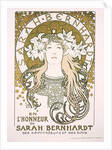 Sarah Bernhardt as La Princesse Lointaine by Anonymous