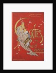 Cover design for Contes des Grand Meres by Xavier Marmier by Anonymous