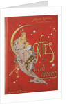 Cover design for Contes des Grand Meres by Xavier Marmier by Anonymous