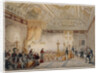 Chapelle Ardente of Louis XVIII at the throne room of the Tuileries on September 1824 by Anonymous
