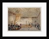 Chapelle Ardente of Louis XVIII at the throne room of the Tuileries on September 1824 by Anonymous