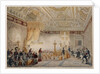 Chapelle Ardente of Louis XVIII at the throne room of the Tuileries on September 1824 by Anonymous