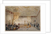Chapelle Ardente of Louis XVIII at the throne room of the Tuileries on September 1824 by Anonymous