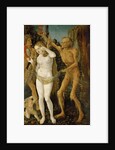 Three Ages of the Woman and the Death by Anonymous