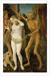 Three Ages of the Woman and the Death by Anonymous