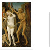 Three Ages of the Woman and the Death by Anonymous