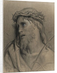 Christ with the crown of thorns by Anonymous