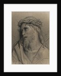Christ with the crown of thorns by Anonymous
