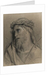 Christ with the crown of thorns by Anonymous