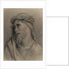 Christ with the crown of thorns by Anonymous