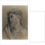 Christ with the crown of thorns by Anonymous
