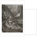 Illustration for The Wandering Jew by Anonymous