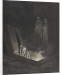 Inferno. Illustration to the Divine Comedy by Dante Alighieri by Anonymous