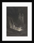Inferno. Illustration to the Divine Comedy by Dante Alighieri by Anonymous