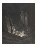 Inferno. Illustration to the Divine Comedy by Dante Alighieri by Anonymous