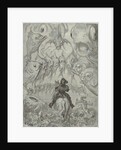 Illustration to the book The Surprising Adventures of Baron Münchhausen by Rudolph Erich Raspe by Anonymous