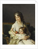 Portrait of Madame Boyer-Fonfrède with son by Anonymous