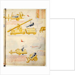 A firearm. Illustration from De rebus militaribus, De machinis by Mariano Taccola by Anonymous