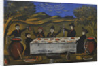 Family Picnic by Anonymous