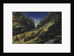 Fête on the Bank of Tskhenistsqali river by Anonymous