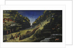 Fête on the Bank of Tskhenistsqali river by Anonymous
