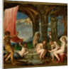 Diana and Actaeon by Anonymous