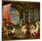 Diana and Actaeon by Anonymous